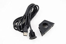 Load image into Gallery viewer, Novosonics NS-USB-CBL USB Flush Mount Dash Extension Cable for car/Boat/Bike/Trailer dashboard or other surface
