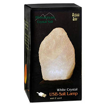 Load image into Gallery viewer, Himalayan Salt Lamp - White Usb - 4 In
