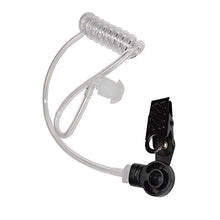 Load image into Gallery viewer, HQRP 2-Pack Acoustic Tube Earpiece Headset PTT Mic for Maxon SL100 / SP200 / SP200K / SP210 + HQRP Coaster
