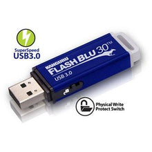 Load image into Gallery viewer, Flashblu30 with Physical Write Protect Switch SuperSpeed USB3.0 Flash Drive
