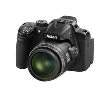 Load image into Gallery viewer, Nikon COOLPIX P520 18.1 MP CMOS Digital Camera with 42x Zoom Lens and Full HD 1080p Video (Black) (OLD MODEL)

