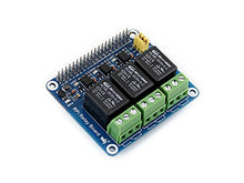 Load image into Gallery viewer, Raspberry Pi Expansion Board Power Relay Module for Raspberry Pi Series Boards to Control High Voltage/high Current
