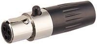 Seismic Audio - New Mini Female XLR 3 Pin Connector/Plug for Cable