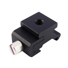 Load image into Gallery viewer, Acouto Flash Hot Shoe Mount Adapter 1/4 Thread Screw Bracket Adapter Trigger DSLR Camera Accessories
