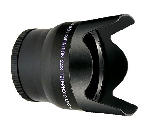Canon EOS M50 2.2 High Definition Super Telephoto Lens (Only for Lenses with Filter Sizes of 49, 52, 55, 58, 62 or 67mm)