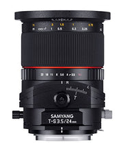 Load image into Gallery viewer, Samyang 24mm F3.5T/Lens for Connection
