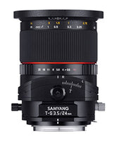 Samyang 24mm F3.5T/Lens for Connection