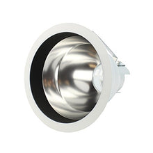 Load image into Gallery viewer, Cooper Lighting 60VBB Recessed Reflector Trim Light Ceiling Mount Vert Clear Refl, White
