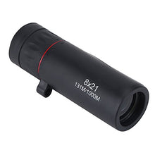 Load image into Gallery viewer, Asixx Monocular Telescope, Portable 8X/10X Focus Mini Monocular Telescope or Mini Pocket Monocular Telescope Good for Navigation, Hunting, Bird-Watching and Travelling(3025)
