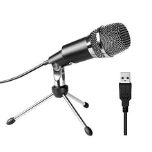 Load image into Gallery viewer, Usb Microphone,Fifine Plug &amp;Play Home Studio Usb Condenser Microphone For Skype, Recordings For You T
