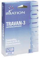 Imation 1.6GB Tr3 Cartridge for Travan and Qic-3020 (1-Pack)