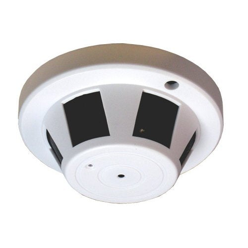 Smoke Detector Covert WiFi Spy Hidden Camera Digital Wireless Live View Web Camera and Recording- Motion Activated Spy Gadget  Covert/ Portable Design HD Web Cam