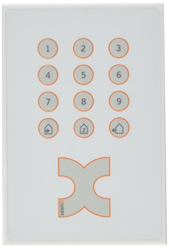 Glassfront KeyPad in High White Look with RFID
