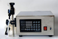 LT-130 Digital Control Pump Drink Water Liquid Filling Machine 5-3500ml 110V
