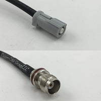 12 inch RG188 AVIC Jack to TNC Female Small Bulk Pigtail Jumper RF coaxial cable 50ohm Quick USA Shipping