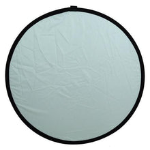 Load image into Gallery viewer, Ardinbir Studio 32&quot; 80cm Silver/White 2 in 1 Round Collapsible Disc Photo Reflector Kit
