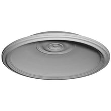 Load image into Gallery viewer, Ekena Millwork DOME32TR Traditional Recessed Mount (32 5/8&quot;Diameter x 6&quot;D Rough Opening) Ceiling Domes, 36 5/8&quot;OD x 32 5/8&quot;ID x 6 1/2&quot;D , Primed
