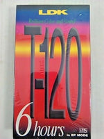LDK T-120 VHS Tape