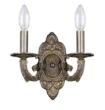 Load image into Gallery viewer, Paris Market 2 Light Venetian Bronze Sconce
