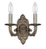 Paris Market 2 Light Venetian Bronze Sconce