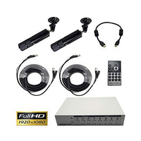 CCTV Camera Pros SYS-VMB1 Multiple HD CCTV Camera Live Video TV Monitor Display System, HDMI
