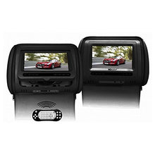 Load image into Gallery viewer, Xo Vision Gx7108d 7-inch Headrest Monitor w/ DVD Player/games &amp; Control - Gray
