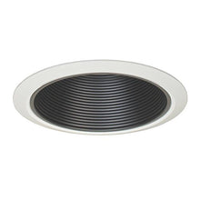 Load image into Gallery viewer, Jesco Lighting RLT-603-245-T-BK Accessory - 6&quot; Step Baffle Trim, Black Finish
