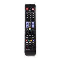 AA59-00652A Replaced Remote Applicable for Samsung TV UN40ES6100 UN40ES6100F UN46ES6100 UN46ES6100F UN50ES6100 UN50ES6100F UN55ES6100 UN55ES6100F UN60ES6100 UN60ES6100F UN55ES6100FXZA UN60ES6100FXZA