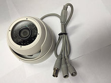 Load image into Gallery viewer, Ezdiyworld- HD-CVI Dome Security Camera - 2MP, 3.6mm Fixed Lens, 1/2.8 CMOS, Digital WDR, IR to 70ft White color
