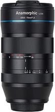 Load image into Gallery viewer, SIRUI 75mm Anamorphic Lens F1.8 1.33X APS-C (EF-M Mount)
