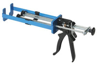 COX M150 150 ml. x 150 ml. Cartridge Manual Epoxy Applicator , Blue