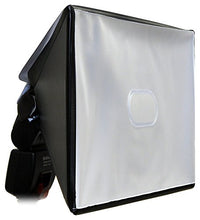 Load image into Gallery viewer, Opteka SB-20 XL Universal Studio Soft Box Flash Diffuser for External Flash Units (14&quot; X 9.4&quot; Screen)
