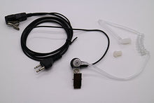 Load image into Gallery viewer, WishRing Covert Acoustic Tube Earpiece for ICOM F3 F4 F10 F20 F31 Two Way Radio (10 pcs)
