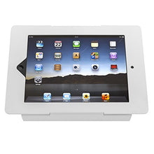 Load image into Gallery viewer, SecurityXtra SecureDock Lite Stand for iPad, iPad 2, 3, 4, Air, Air 2 and iPad Pro 9.7&quot; - White
