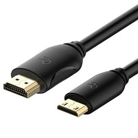 Rankie Mini Hdmi To Hdmi Cable, High Speed Supports Ethernet 3 D And Audio Return, 10 Feet, Black
