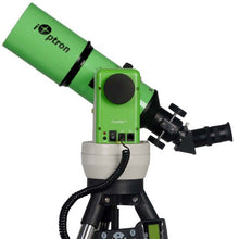 Load image into Gallery viewer, iOptron SmartStar-A-R80 8602G GPS Computerized Telescope with Dual AltAz/EQ Mount (Terra Green)
