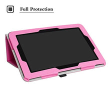 Load image into Gallery viewer, Verizon Ellipsis 10 Case,Mama Mouth PU Leather Folio 2-Folding Stand Cover for 10.1&quot; Verizon Ellipsis 10 Android Tablet,Pink
