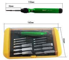 Load image into Gallery viewer, BEST BST-302 14in1 Multifunction Screwdriver Shell Prying Set With Magnetic S2 Steel Material
