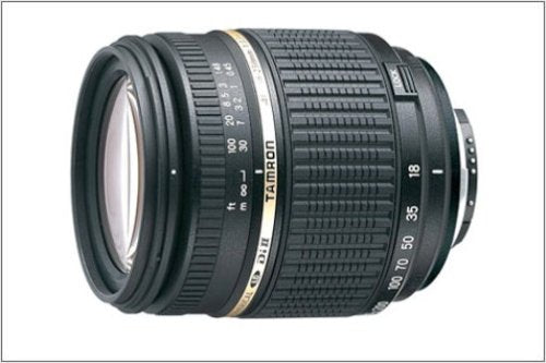 Tamron 18-250mm F/3.5-6.3 AF Di-II LD Aspherical (IF) Macro Lens for Nikon Digital SLR Cameras