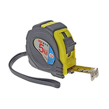 Load image into Gallery viewer, 5m Long Yellow &amp; Black Measuring Tool Steel Tape Measure

