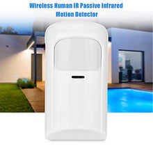 Load image into Gallery viewer, 433MHZ Wide Angle Wireless Human IR Passive Infrared Motion Detector for Home Security Alarm System(Not Included)
