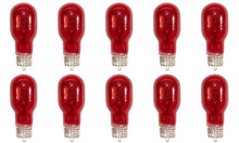 Load image into Gallery viewer, CEC Industries #906R (Red) Bulbs, 13.5 V, 9.315 W, W2.1x9.5d Base, T-5 shape (Box of 10)
