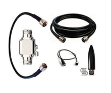 Load image into Gallery viewer, High Power Antenna Kit for Verizon USB730L Modem with Omni Antenna and 50 ft Cable
