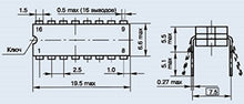 Load image into Gallery viewer, S.U.R. &amp; R Tools KM555ID6 Analogue SN74LS42 IC/Microchip USSR 25 pcs
