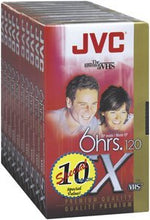 Load image into Gallery viewer, VHS 10 PACK ( T120DU10 )

