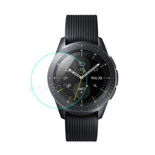 Load image into Gallery viewer, Full Coverage Ultra Clear 9H Hardness Anti-Scratch Bubble-Free Shockproof Tempered Glass Screen Protector Film for Samsung Galaxy Watch 42mm Smartwatch - Easy to Install
