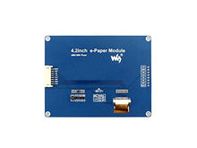 Load image into Gallery viewer, 4.2inch E-Ink Display Module E-Paper Electronic Screen Panel296x128 Resolution SPI Interface Examples for Raspberry Pi/STM32/Arduino/Jetson Nano
