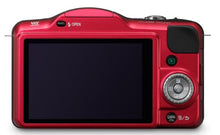 Load image into Gallery viewer, Panasonic Lumix DMC-GF3 12 MP Micro 4/3 Mirrorless Digital Camera with 3-Inch Touchscreen LCD and 14-42mm Zoom Lens (Red)
