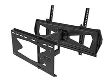 Load image into Gallery viewer, Black Full-Motion Tilt/Swivel Wall Mount Bracket with Anti-Theft Feature for Westinghouse WD60MB2240 60&quot; inch LED HDTV TV/Television - Articulating/Tilting/Swiveling
