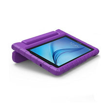 Load image into Gallery viewer, BMOUO Kids Case for Samsung Galaxy Tab E 8.0 inch - EVA ShockProof Case Light Weight Kids Case Super Protection Cover Handle Stand Case for Kids Children for Samsung Galaxy TabE 8-inch Tablet - Purple

